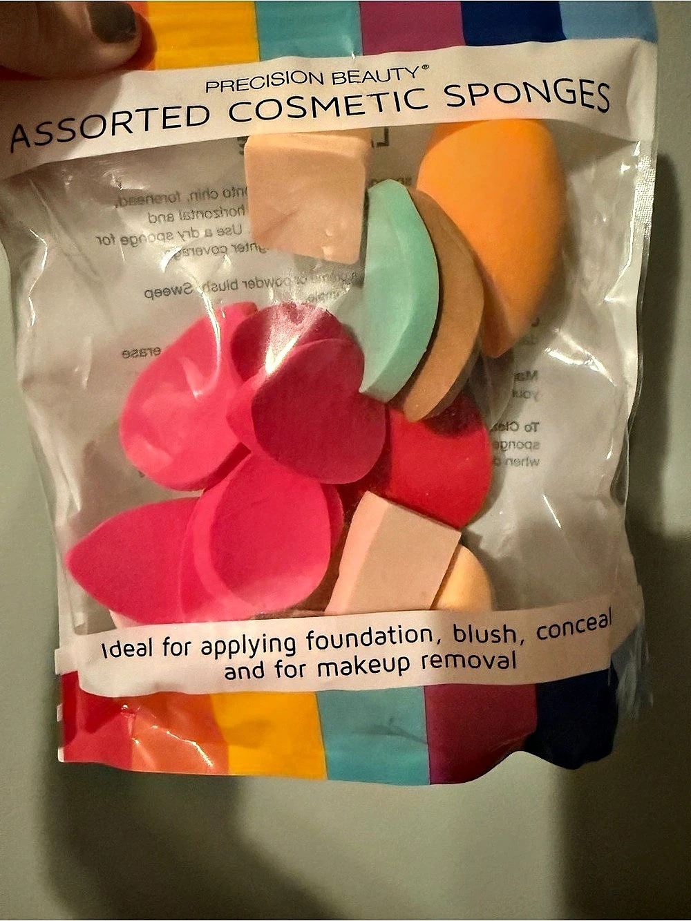 Precision Beauty Assorted Cosmetic Sponges